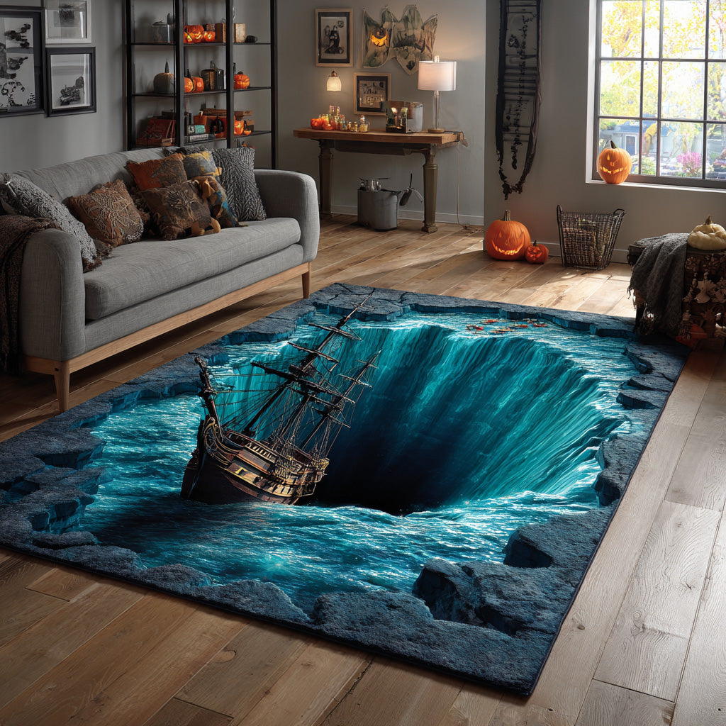 Ocean Descent Area Rug NCU0DV7794 – Vantique