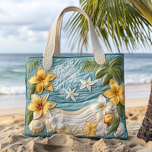 Ocean Dream Quilted Tote Bag NCU0VL2684