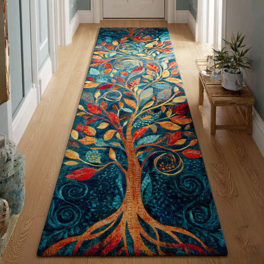 Ocean Dream Tree Runner Carpet NCU0TV897