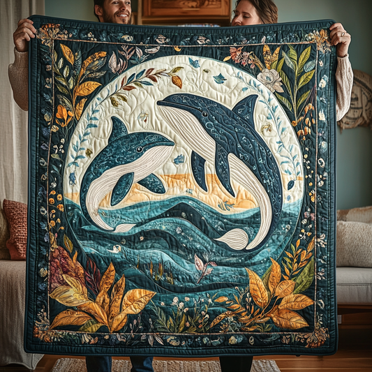 Ocean Dreams Quilted Blanket NCU0TL2448