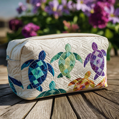 Ocean Drift Quilted Makeup Bag NCU0PT9266