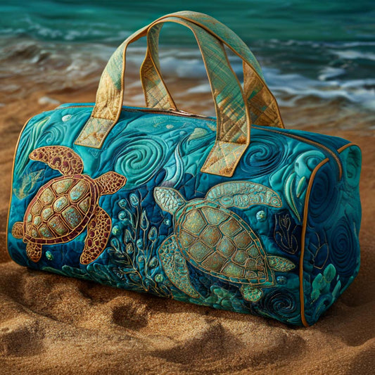 Ocean Duo Quilted Duffle Bag NCU0NT10022