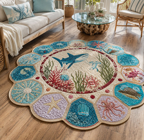 Ocean Expedition Custom Shape Area Rug NCU0PT11965