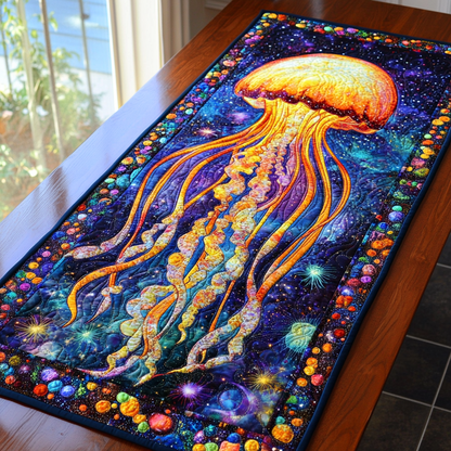 Ocean Glow Quilted Table Runner NCU0DK6894