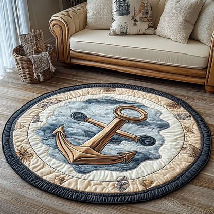 Ocean Guardian Quilted Round Mat NCU0DK5202