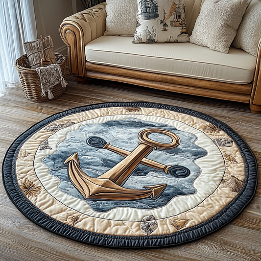 Ocean Guardian Quilted Round Mat NCU0DK5202