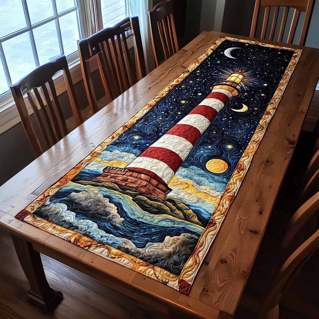 Ocean Guardian Quilted Table Runner NCU0DK623