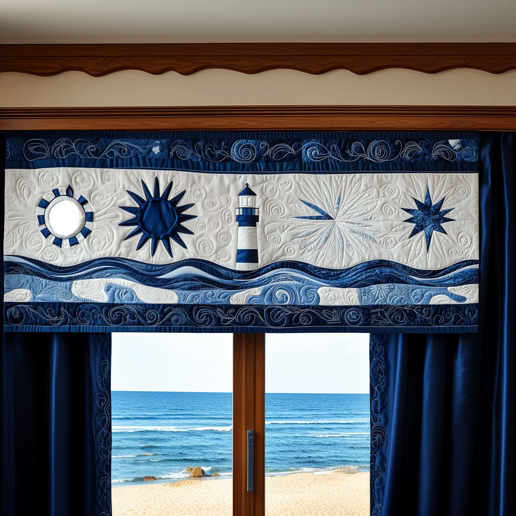 Ocean Guardian Quilted Valance NCU0PT4411