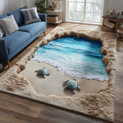 Ocean Harmony Area Rug NCU0DV9489