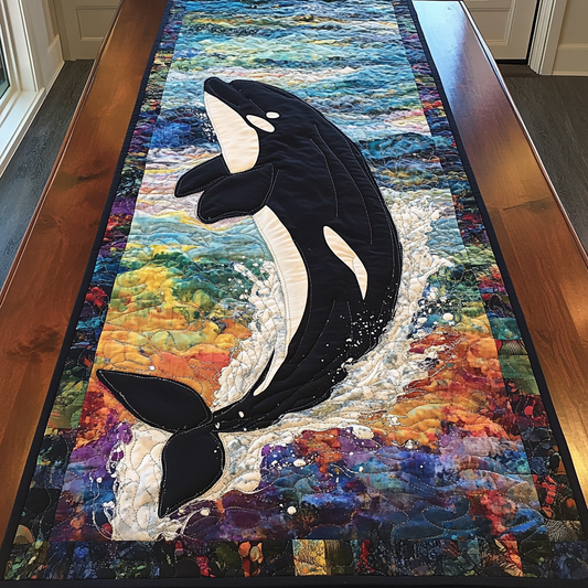 Ocean King Quilted Table Runner NCU0DK6630