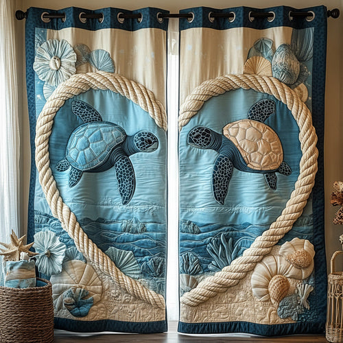 Ocean Navigator Quilted Curtains NCU0NT10979