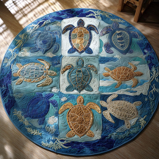 Ocean Nomad Round Carpet NCU0PT9851
