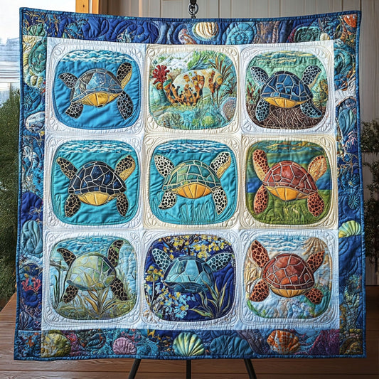 Ocean Odyssey Quilted Blanket NCU0PT4530