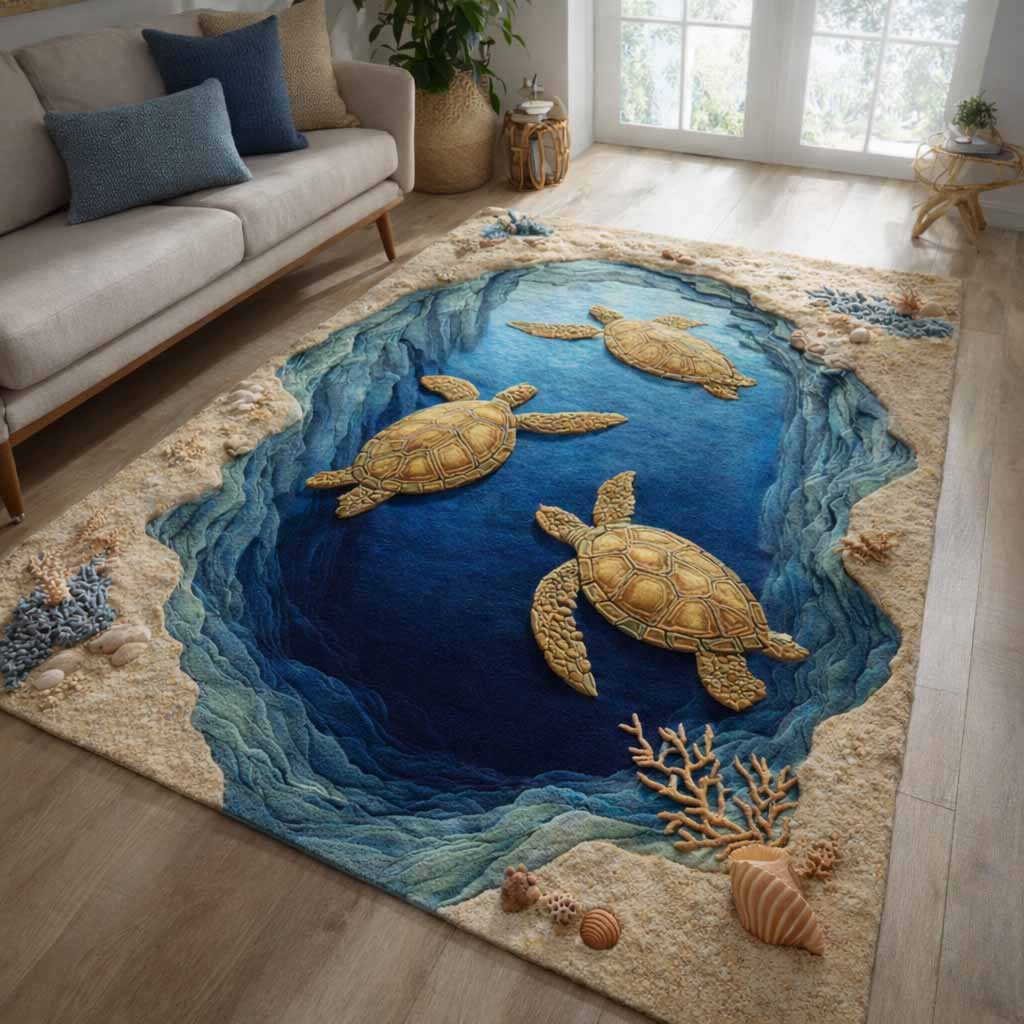 Ocean Portal Area Rug NCU0XD2573