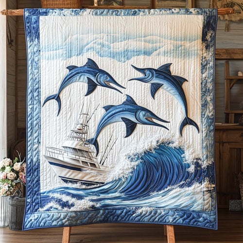 Ocean Rider Quilted Blanket NCU0XD276