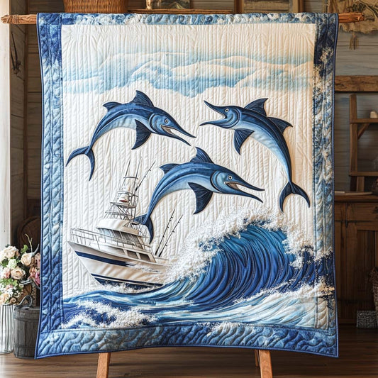 Ocean Rider Quilted Blanket NCU0XD276
