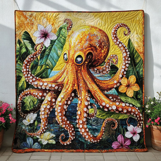 Ocean Spinner Quilted Blanket NCU0NT7007