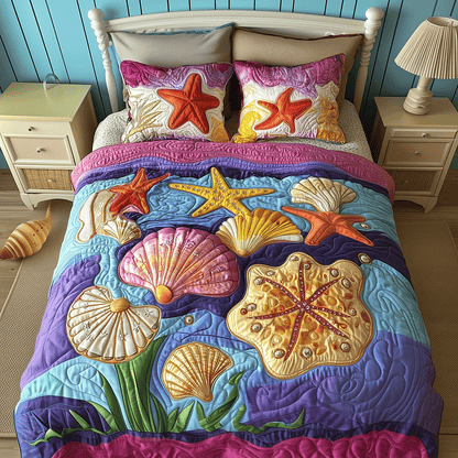 Ocean Treasures Quilted Bedding Set NCU0TH2638