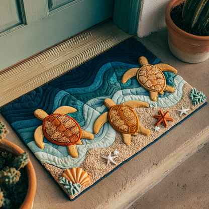 Ocean Turtle Doormat NCU0DK11350