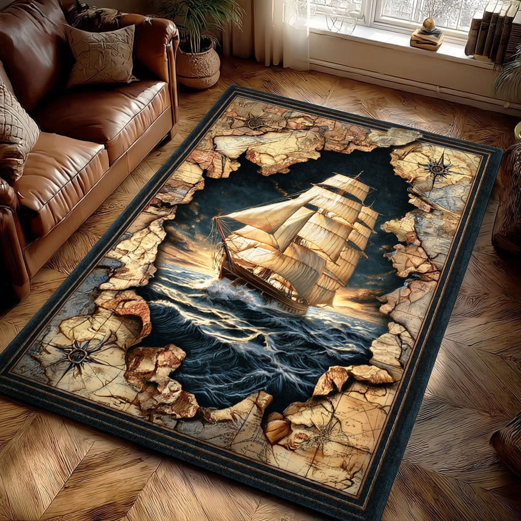 Ocean Voyage Area Rug NCU0TD2425