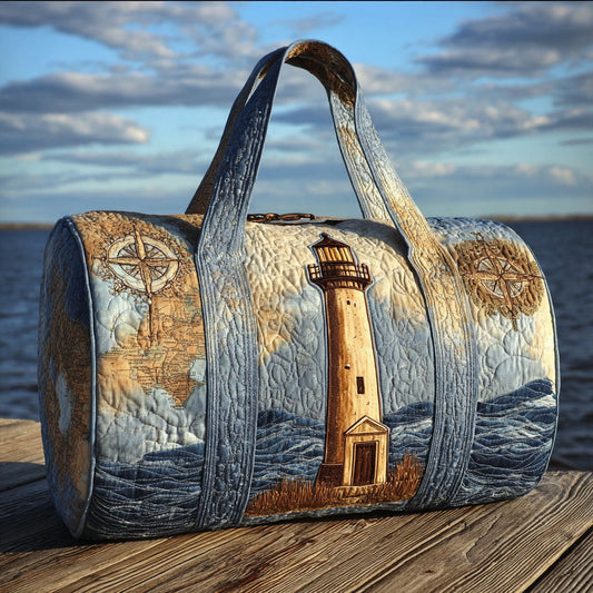 Ocean Voyage Quilted Duffle Bag NCU0PT9033