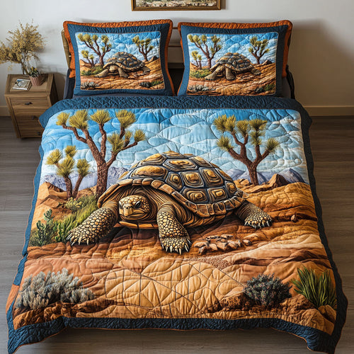 Ocean Walker 3-Piece Quilted Bedding Set NCU0NT6975