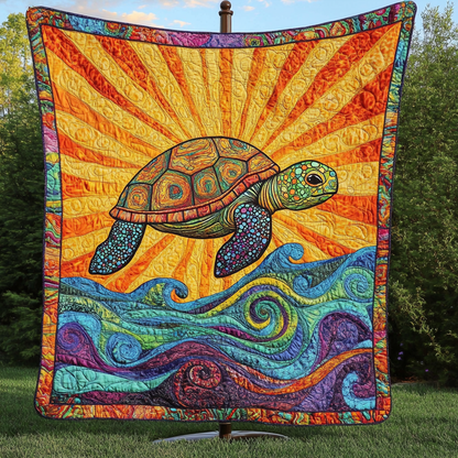 Ocean Wanderer Quilted Blanket NCU0DK4131