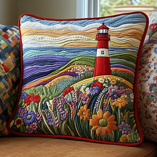 Ocean Watch Quilted Pillow Case NCU0DV4609