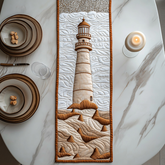 Ocean Watch Quilted Table Runner NCU0DV4620