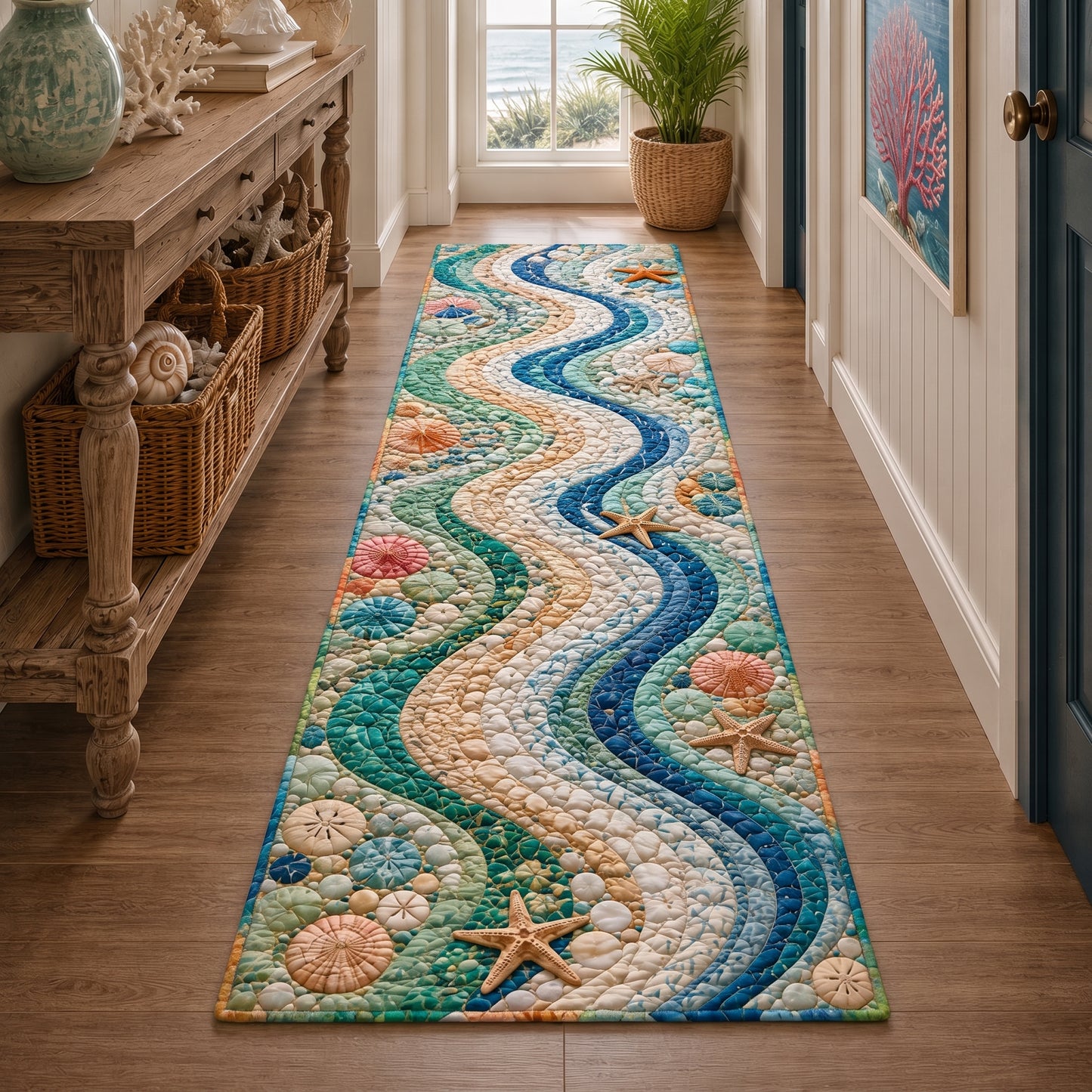 Ocean Whisper Runner Carpet NCU0DV9884