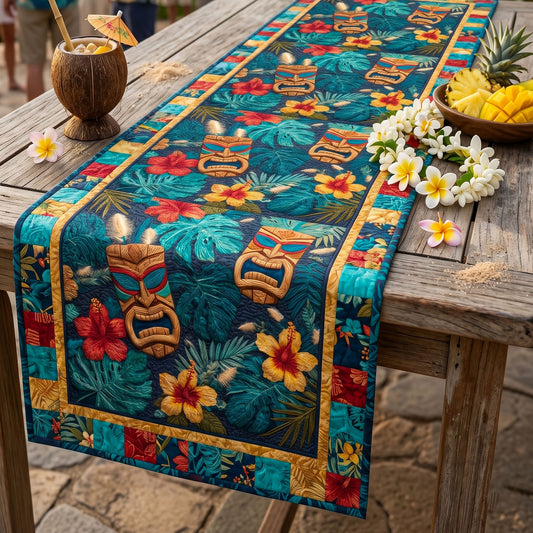 Oceanic Soul Quilted Table Runner NCU0NT12797