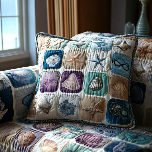 Oceanstill Quilted Pillow Case NCU0PT11140