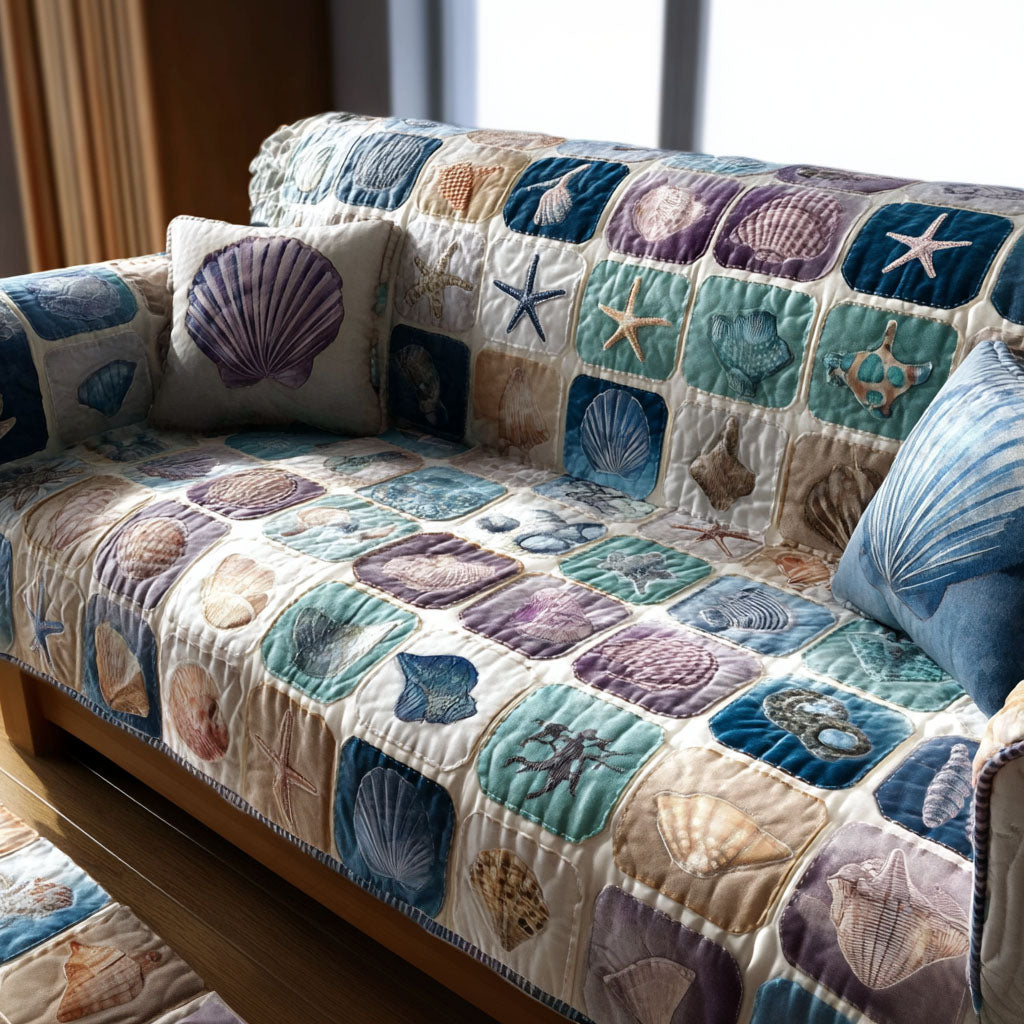 Oceanstill Quilted Sofa Cover NCU0PT11140