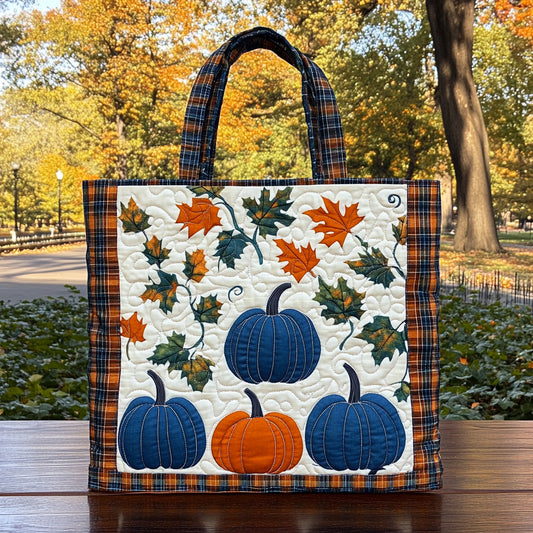 October Bloom Quilted Tote Bag NCU0DV6958
