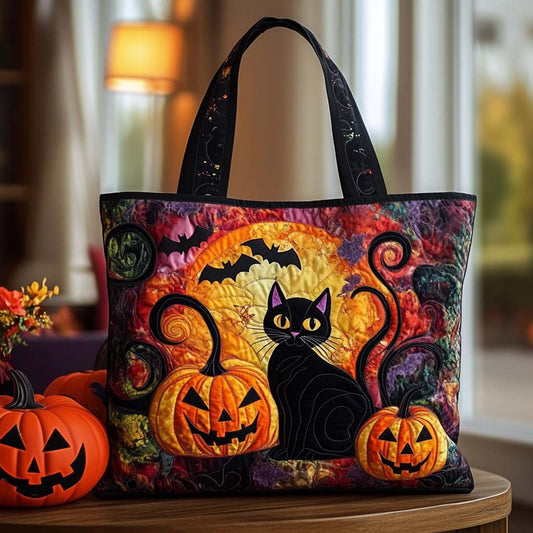 October Chill Quilted Tote Bag NCU0NT9423