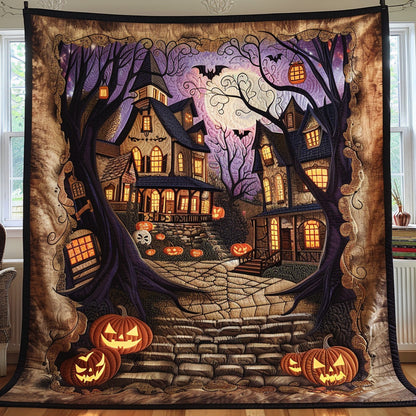 October Spirits Quilted Blanket NCU0DV6383