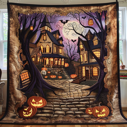 October Spirits Quilted Blanket NCU0DV6383