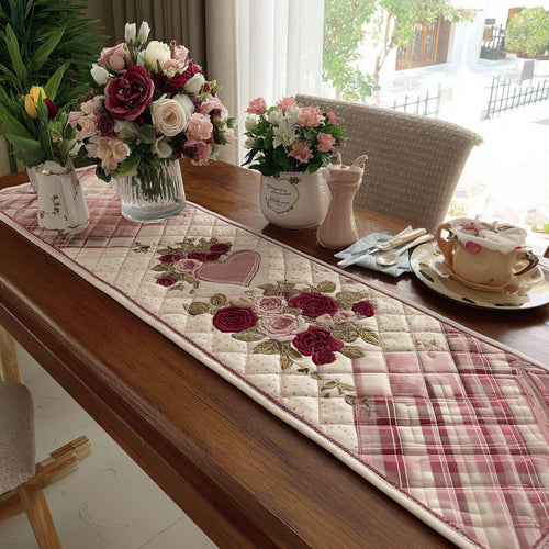 Old Garden Grace Quilted Table Runner NCU0PT11257
