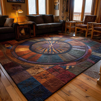 Old West Gathering Area Rug NCU0PT11607