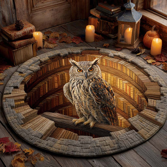 Omen Keep Quilted Round Mat NCU0XD1032