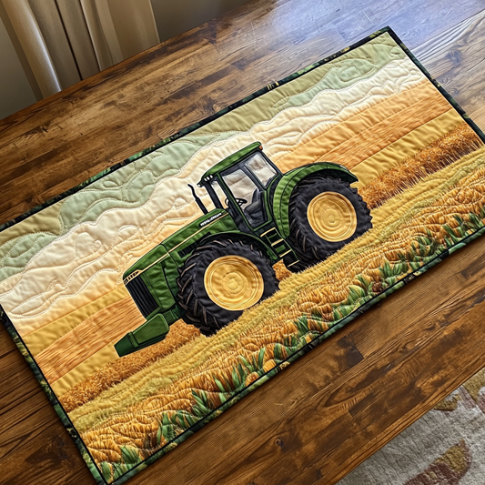Open Meadows Quilted Table Runner NCU0DK7137