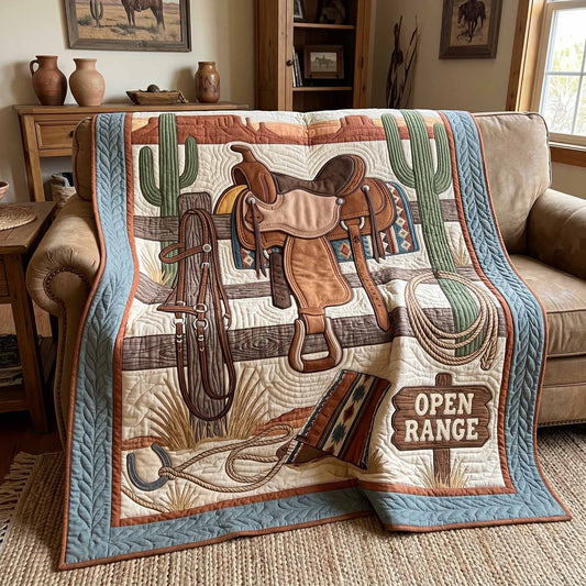 Open Range Quilted Blanket NCU0XD2890