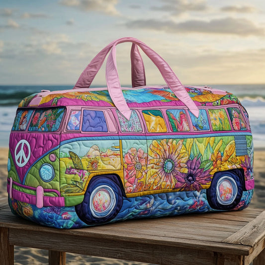 Open Road Soul Quilted Duffle Bag NCU0PT8925