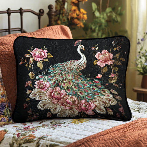 Opulent Grace Quilted Bedding Pillow Case NCU0PT5428