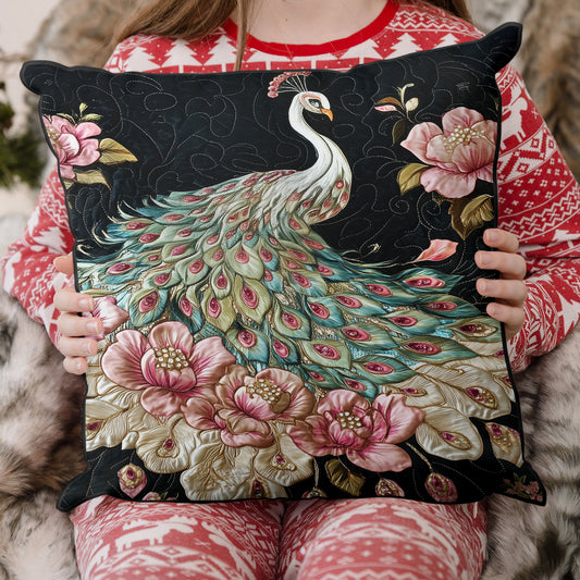 Opulent Grace Quilted Pillow Case NCU0PT5429