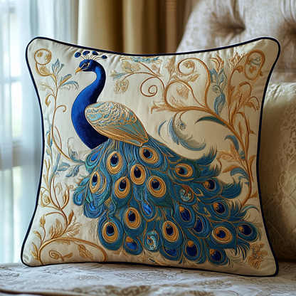 Opulent Plumage Quilted Pillow Case NCU0DV3503