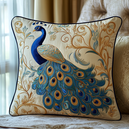 Opulent Plumage Quilted Pillow Case NCU0DV3503