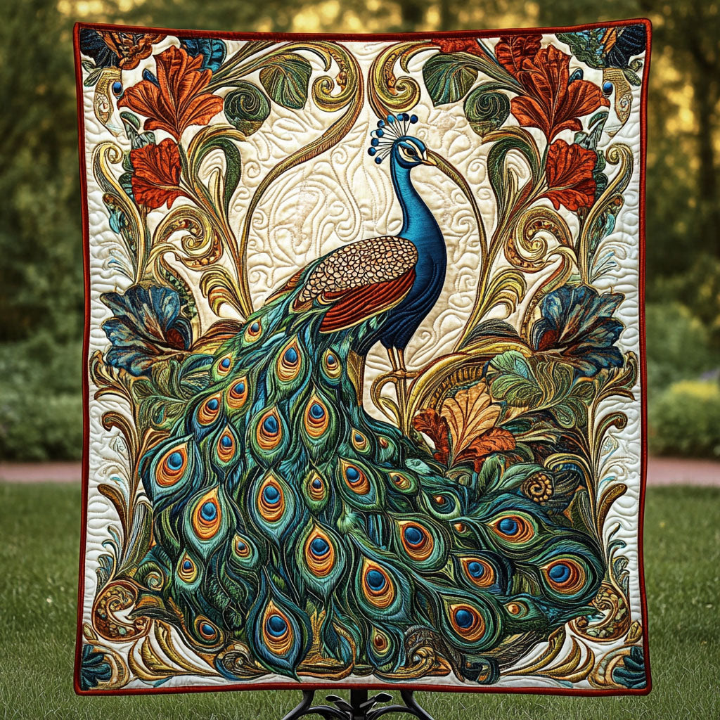 Opulent Beauty Quilted Blanket NCU0NT3884