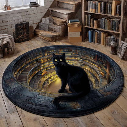 Reading Quilted Round Mat NCU0VT278