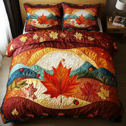 Orchard Breeze 3-Piece Quilted Bedding Set NCU0PT7802